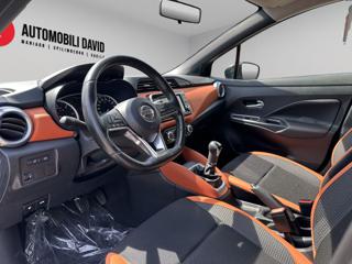 NISSAN Micra usata, con Autoradio