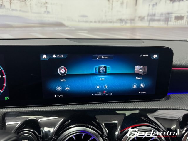 MERCEDES-BENZ A 180 usata, con Sistema di navigazione