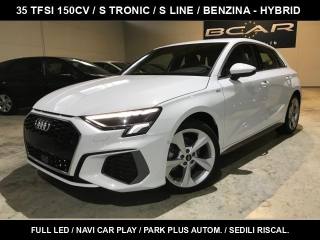 AUDI A3 SPB 35TFSI 150cv Hybrid Stronic S line "18 Sline