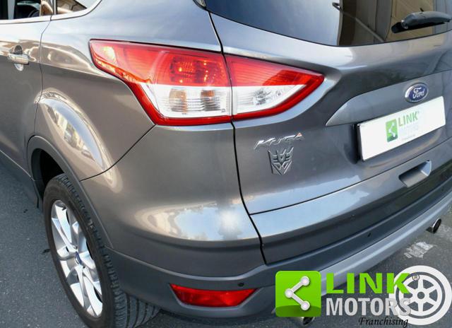 FORD Kuga usata, con Sensori di parcheggio posteriori