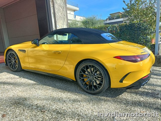MERCEDES-BENZ SL 63 AMG usata, con Autoradio