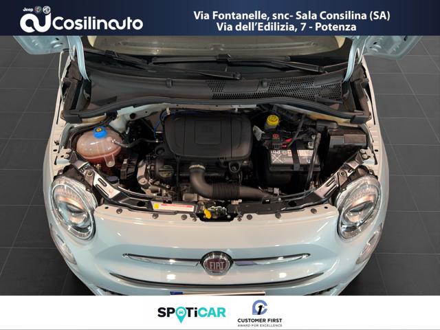 FIAT 500 usata, con Specchietti laterali elettrici
