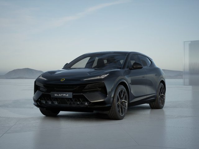 LOTUS Eletre usata, con Airbag