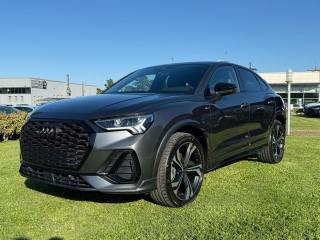 AUDI Q3 SPB 35 TDI S tronic S line Black Line NAVI - PELLE