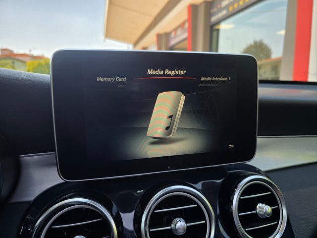 MERCEDES-BENZ GLC 220 usata, con Pacchetto sportivo
