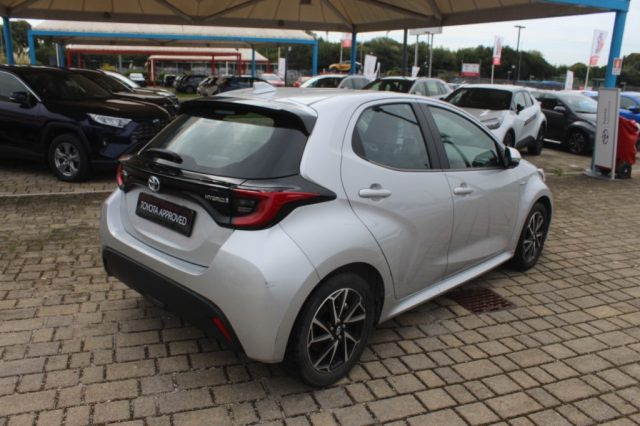 TOYOTA Yaris usata, con Riconoscimento dei segnali stradali