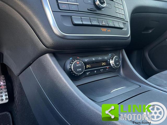 MERCEDES-BENZ CLA 220 usata, con Interni in pelle
