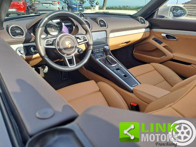 PORSCHE 718 Spyder usata 75