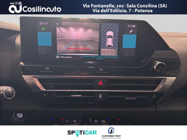 CITROEN C4 usata, con Fendinebbia