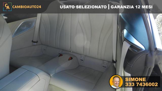 BMW 840 usata, con Controllo trazione