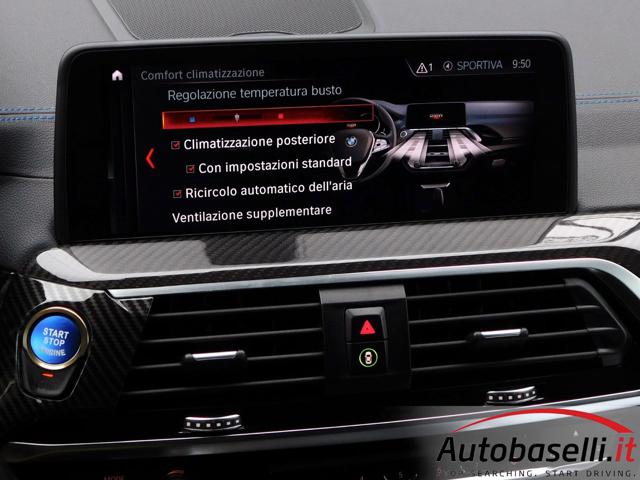 BMW X3 usata, con Supporto lombare