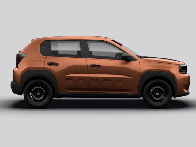 FIAT Grande Panda usata, con Chiusura centralizzata