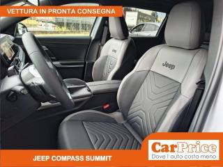 JEEP Compass usata, con Sensori di parcheggio posteriori
