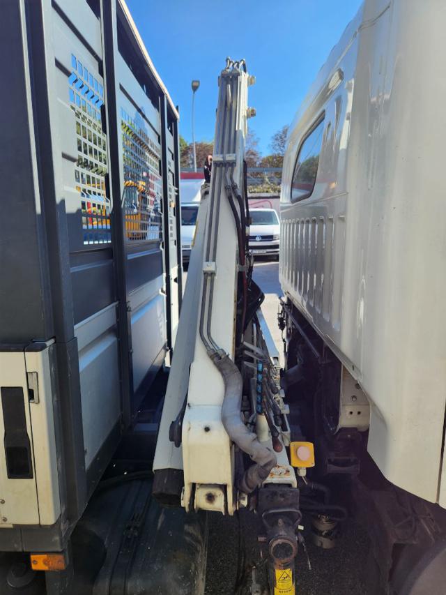 NISSAN Cabstar usata 9