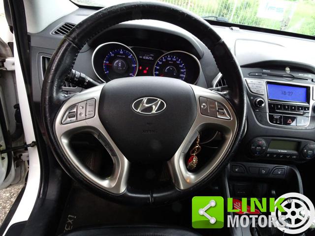 HYUNDAI iX35 usata, con Sedili riscaldati