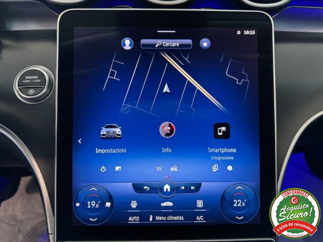 MERCEDES-BENZ C 220 usata, con Immobilizzatore elettronico