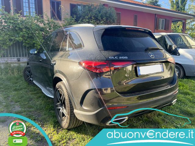 MERCEDES-BENZ GLC 200 usata, con Alzacristalli elettrici