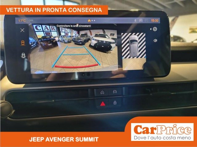 JEEP Avenger usata, con Servosterzo