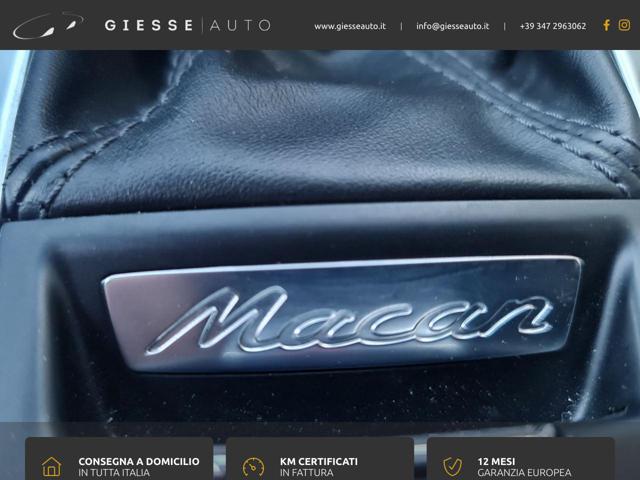 PORSCHE Macan usata, con Sistema di navigazione