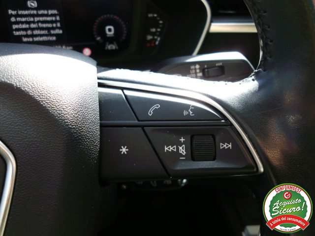 AUDI Q3 usata, con Touch screen