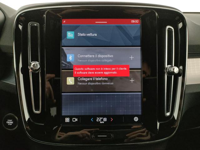 VOLVO XC40 usata, con Immobilizzatore elettronico