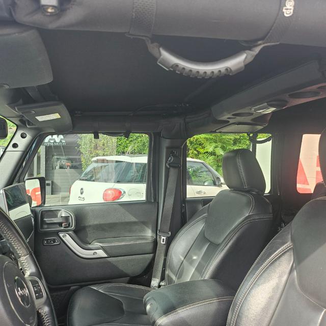 JEEP Wrangler usata, con Interni in pelle