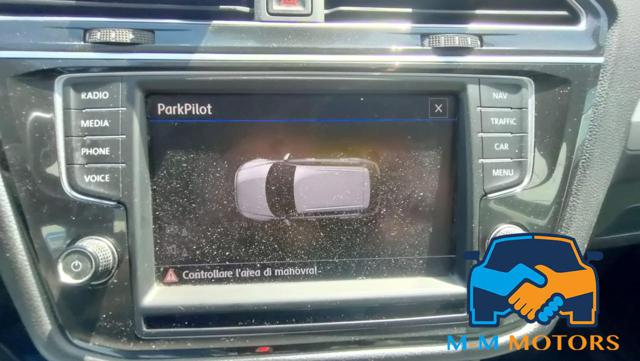 VOLKSWAGEN Tiguan usata, con Fendinebbia