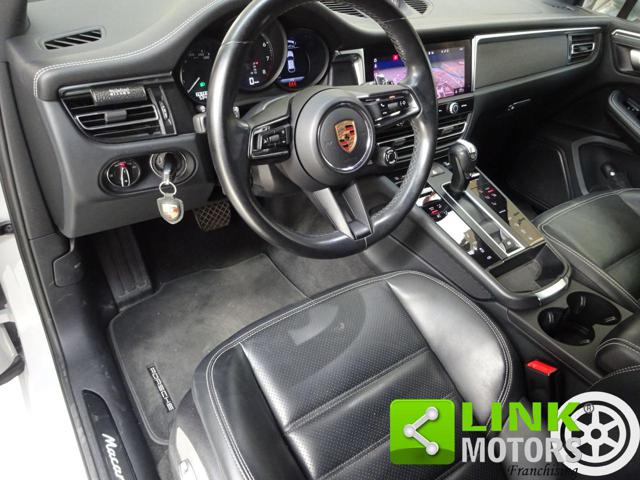 PORSCHE Macan usata, con Sedili riscaldati