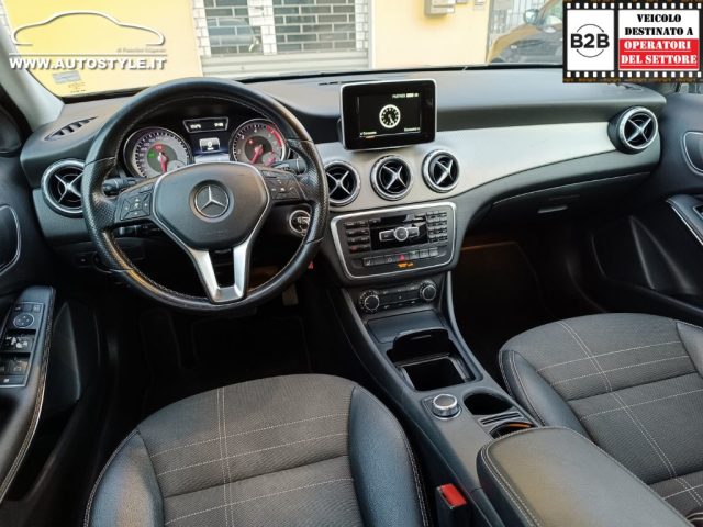 MERCEDES-BENZ GLA 220 usata, con Pacchetto invernale