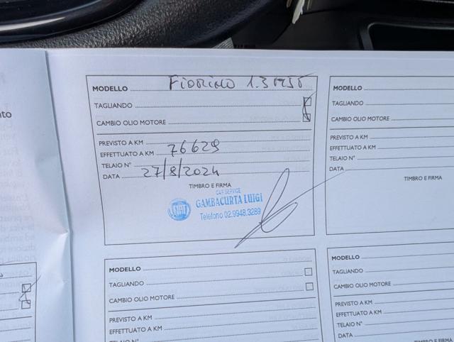 FIAT Fiorino usata, con Sistema di navigazione
