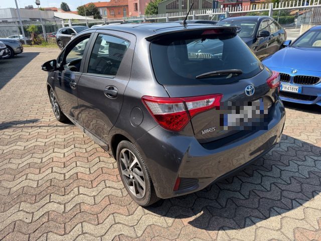 TOYOTA Yaris usata, con Climatizzatore