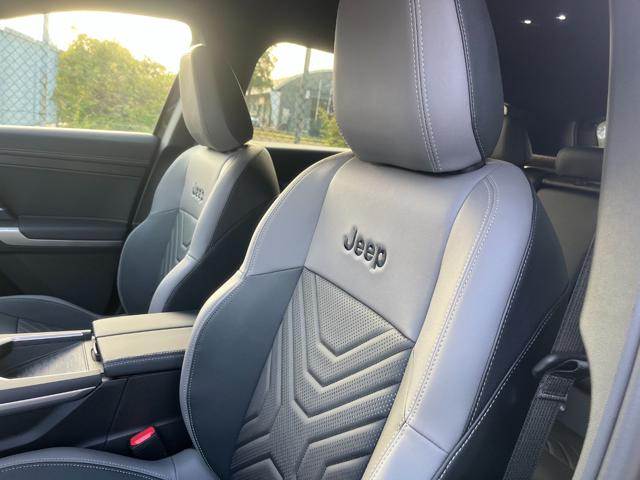 JEEP Compass usata, con Interni in pelle
