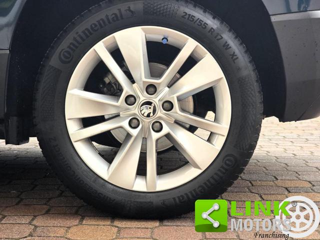 SKODA Karoq usata, con Sedile posteriore sdoppiato