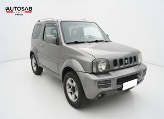 SUZUKI Jimny 1.3i 16V cat 4WD JLX Ridotte Pelle Clima Neopat.