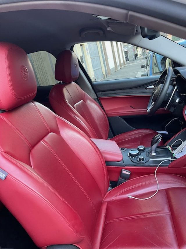ALFA ROMEO Stelvio usata, con Interni in pelle