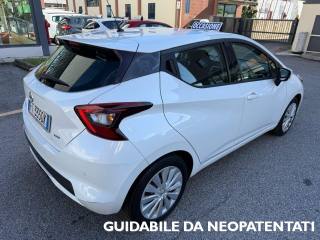 NISSAN Micra usata, con Airbag