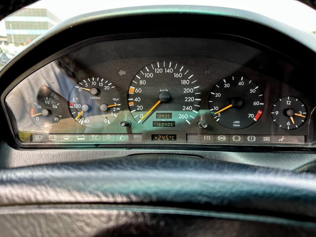 MERCEDES-BENZ SL 280 usata, con Servosterzo