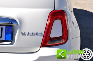 FIAT 500C usata, con Sedile posteriore sdoppiato