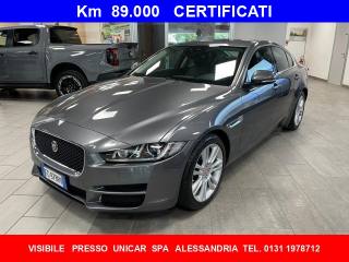 JAGUAR XE 2.0 diesel  180cv. Cambio aut. Prestige,Km 89.000