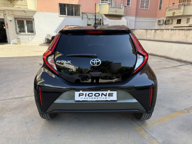 TOYOTA Aygo X usata, con Boardcomputer