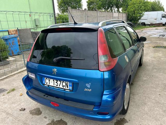 PEUGEOT 206 usata, con Alzacristalli elettrici