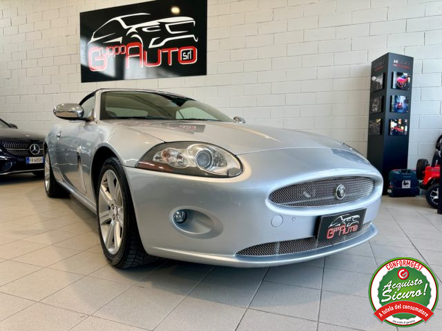 JAGUAR XK usata, con Boardcomputer