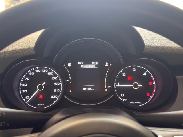 FIAT 500X usata, con ESP