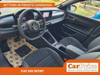 FIAT 600 usata, con Sedili riscaldati