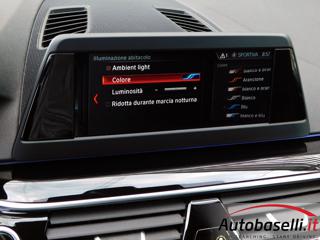 BMW 520 usata, con Streaming musicale integrato