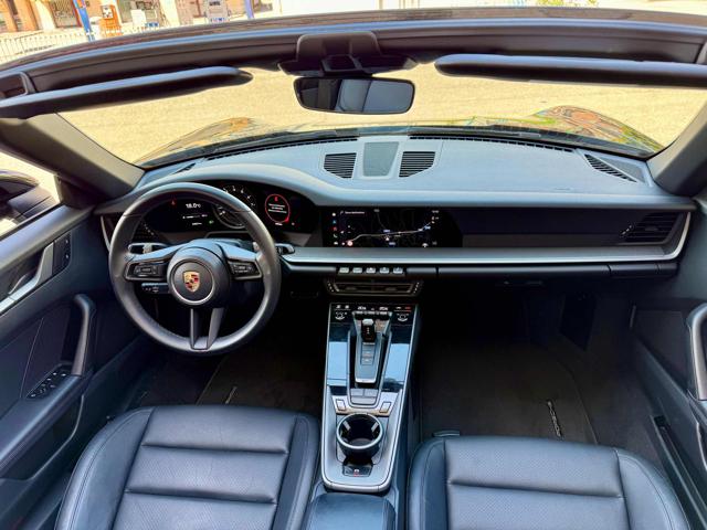 PORSCHE 911 usata, con Touch screen