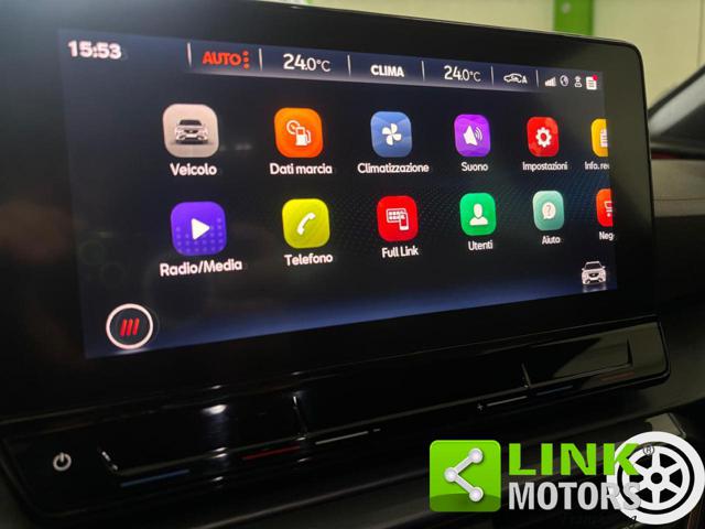 CUPRA Formentor usata, con Touch screen