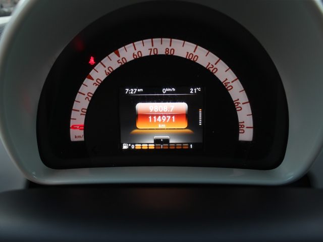 SMART ForTwo usata, con Interni in pelle