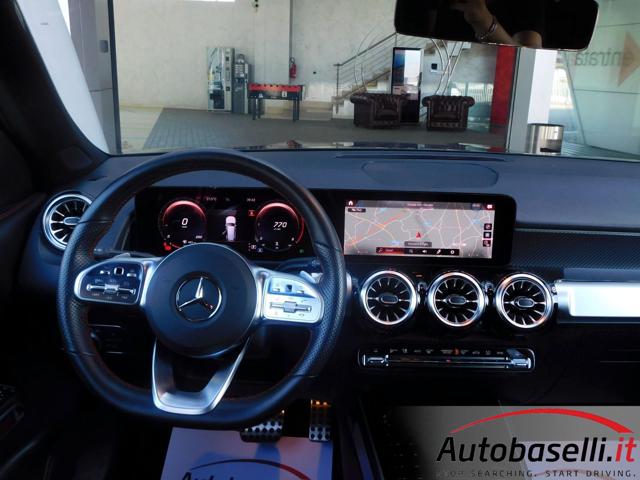 MERCEDES-BENZ GLB 200 usata, con Servosterzo