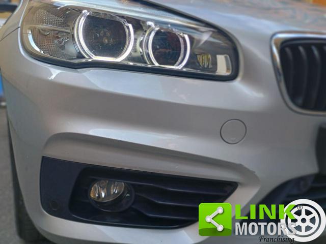 BMW 216 usata, con ESP
